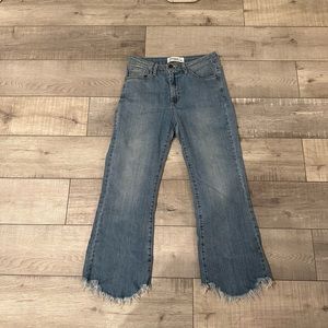 Just black denim size  28